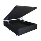 Cama Box Baú Casal + Colchão Portobel Viena D23 60x138x188