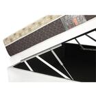 Cama Box Baú Casal+ Colchão Molas Castor 138x188x67cm