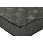 Cama Box Baú Casal+ Colchão Sienna 138x188x66cm Branco