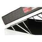 Cama Box Baú Casal+ Colchão Sienna 138x188x66cm Branco