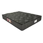 Cama Box Baú Casal+ Colchão Sienna 138x188x66cm Preto