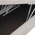 Cama Box Baú Casal Bipartido Premium 4 Amortecedores 138x188x