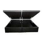 Cama Box Baú Casal Bipartido Premium 4 Amortecedores 138x188x