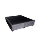 Cama Box Baú Casal Bipartido Tampo Inteiro Blindada 138x188x4