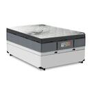 Cama Box Baú Casal Branca + Colchão De 138x188x72cm