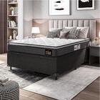Cama Box Baú Casal Colchão D33 Pillow Top Millenium 138x188x6
