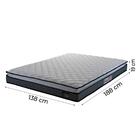 Cama Box Baú Casal Colchão D33 Pillow Top Millenium 138x188x6