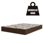Cama Box Baú Casal Colchão Espuma D33 Marquês 138x188x60cm Ma