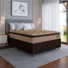 Cama Box Baú Casal Colchão Espuma D33 Pillow Top Van Gogh 138