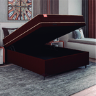 Cama Box Baú Casal Colchão Espuma D33 Quality 138x188x55cm Be