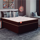 Cama Box Baú Casal Colchão Espuma D33 Quality 138x188x55cm Be