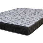 Cama Box Baú Casal Colchão Espuma D45 Bordado + Box Sintético