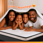 Cama Box Baú Casal Colchão Gazin Maximus Molas Ensacadas 138x