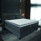 Cama Box Baú Casal Colchão Gazin Maximus Molas Ensacadas 138x