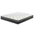 Cama Box Baú Casal Colchão Molas Bonnel + Box Suede Bege 59x1