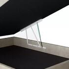 Cama Box Baú Casal Colchão Molas Bonnel + Box Suede Bege 59x1