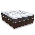 Cama Box Baú Casal Colchão Molas Ensacadas Com Euro In New