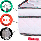 Cama Box Baú Casal Colchão Molas Ensacadas Com Pillow E Baú 1