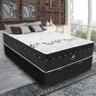 Cama Box Baú Casal Colchão Molas Ensacadas Miami Gazin 138x18