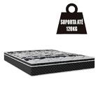 Cama Box Baú Casal Colchão Molas Ensacadas Paradiso 138x188x7