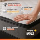 Cama Box Baú Casal Colchão Molas Ensacadas Pillow Top Maximus