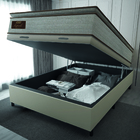 Cama Box Baú Casal Colchão Molas Ensacadas Pillow Top Napoli