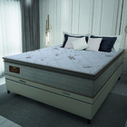 Cama Box Baú Casal Colchão Molas Ensacadas Pillow Top Napoli