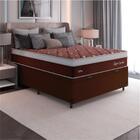 Cama Box Baú Casal Colchão Molas Ensacadas Royal 138x188x71cm