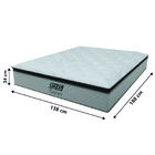 Cama Box Baú Casal Colchão Molas Pocket Ensacadas Tower 138x1
