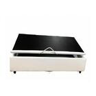 Cama Box Baú Casal Com Auxiliar Ortopédica 138x188x46cm
