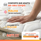 Cama Box Baú Casal King Colchão Molas Guarda Costas Max Com P