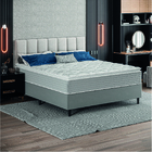 Cama Box Baú Casal Molas Ensacadas Pillow Top 138x188x66cm Ma