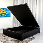 Cama Box Baú Casal Premium 138x188x40cm
