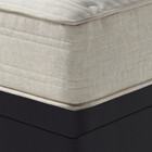 Cama Box Baú Casal Preto + Colchão Molas Ensacadas Hipersoft