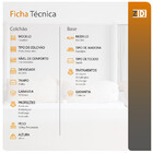 Cama Box Baú Casal Preto + Colchão Molas Ensacadas Houston Pi