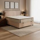 Cama Box Baú Casal Probel Molas Ensacadas Pillow Top 138x188x