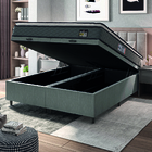 Cama Box Baú Casal Queen Colchão Espuma D33 Pillow Top Millen