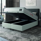 Cama Box Baú Casal Queen Colchão Espuma D45 Lazio Pillow Top