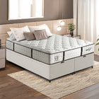 Cama Box Baú Casal Queen Colchão Molas Ensacadas Gazin Com Pi