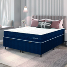 Cama Box Baú Casal Queen Colchão Molas Ensacadas Lamore 158x1