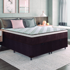 Cama Box Baú Casal Queen Colchão Molas Ensacadas Ômega 158x19