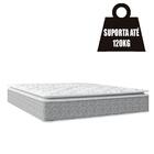 Cama Box Baú Casal Queen Colchão Molas Ensacadas Pillow Top P