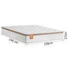 Cama Box Baú Casal Queen Colchão Molas Ensacadas Real 158x198