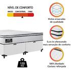 Cama Box Baú Casal Queen Gazin Colchão Molas Ensacadas 158x19