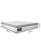 Cama Box Baú Casal Queen Gazin Colchão Molas Ensacadas 158x19