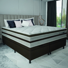 Cama Box Baú Casal Queen Gazin Colchão Molas Ensacadas Pillow