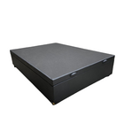 Cama Box Baú Casal Sintético Preto Com Pistão A Gás - Imperiu