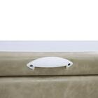 Cama Box Baú Castor Casal Premium Kansas Bege 138x188x35cm