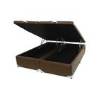 Cama Box Baú Castor King Premium Caramelo 180x200x35cm