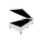 Cama Box Baú Castor Solteiro Corano Branco 120x203x35cm
